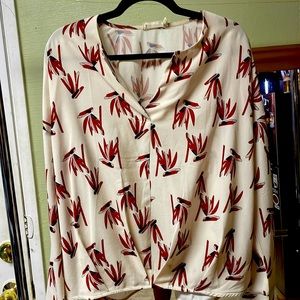 Bird of Paradise Top